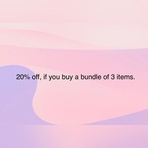 Discount Offer on Bundle Purchase